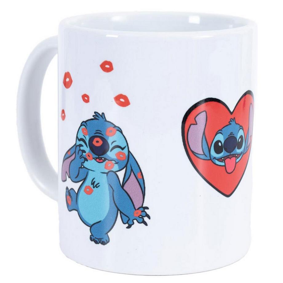 Lilo & Stitch Kaffeebecher, Love  