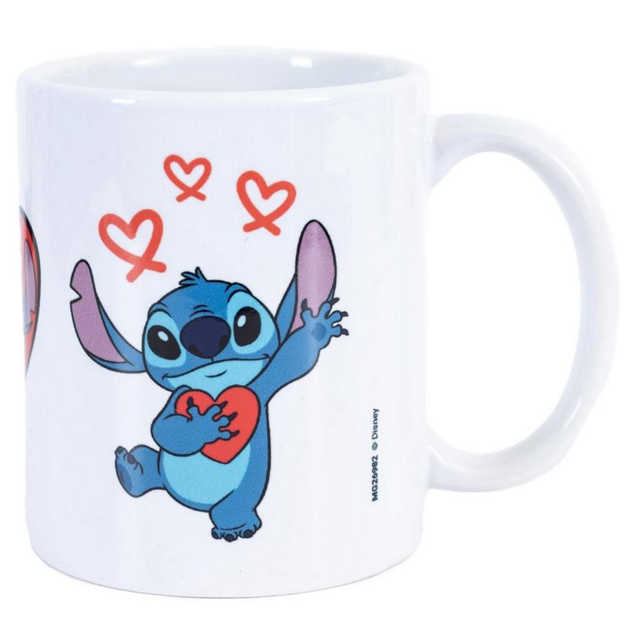 Lilo & Stitch Kaffeebecher, Love  
