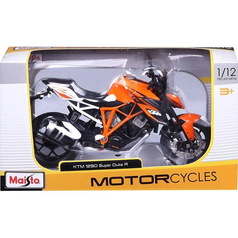 Maisto  1:12 Motorrad KTM 1290 Super Duke R 