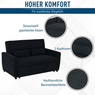 HOMCOM Schlafsofa  