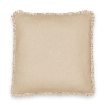 Housse de coussin coton natté