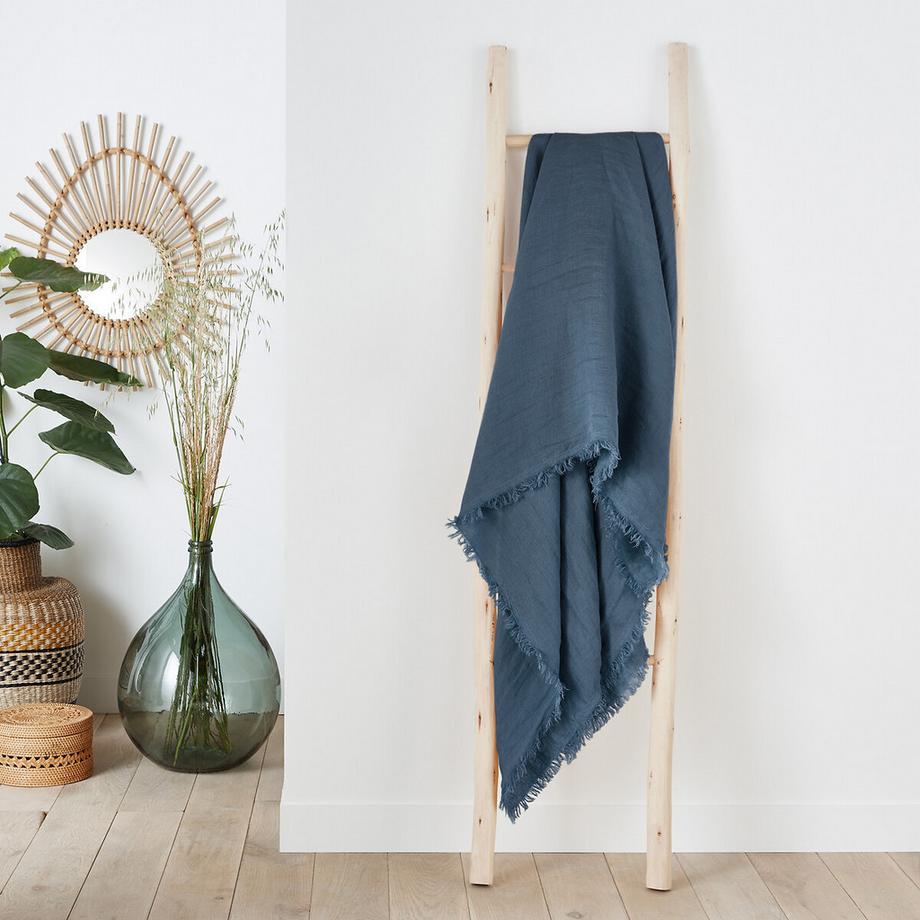 La Redoute Intérieurs Coperta Linange in lino lavato  