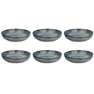 BJÖRN Set di piatti fondi ZEN - naturale  