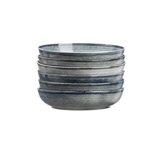 BJÖRN Set di piatti fondi ZEN - naturale  