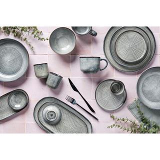 BJÖRN Set di piatti fondi ZEN - naturale  