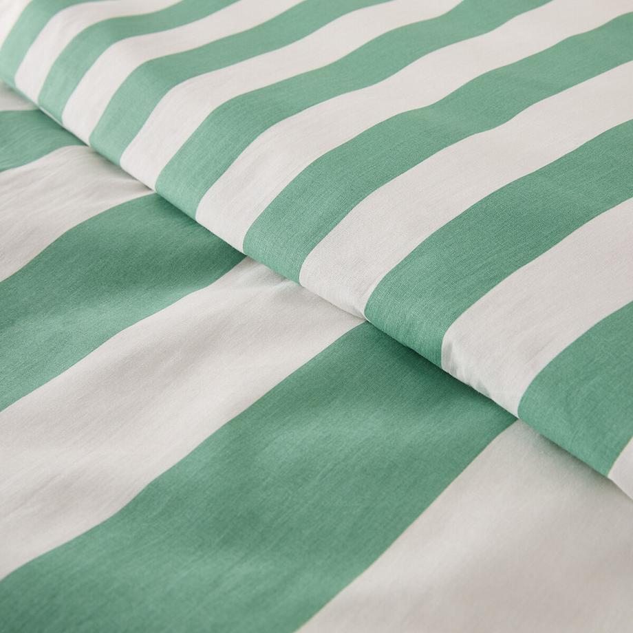 La Redoute Intérieurs Housse de couette Hendaye à rayures  