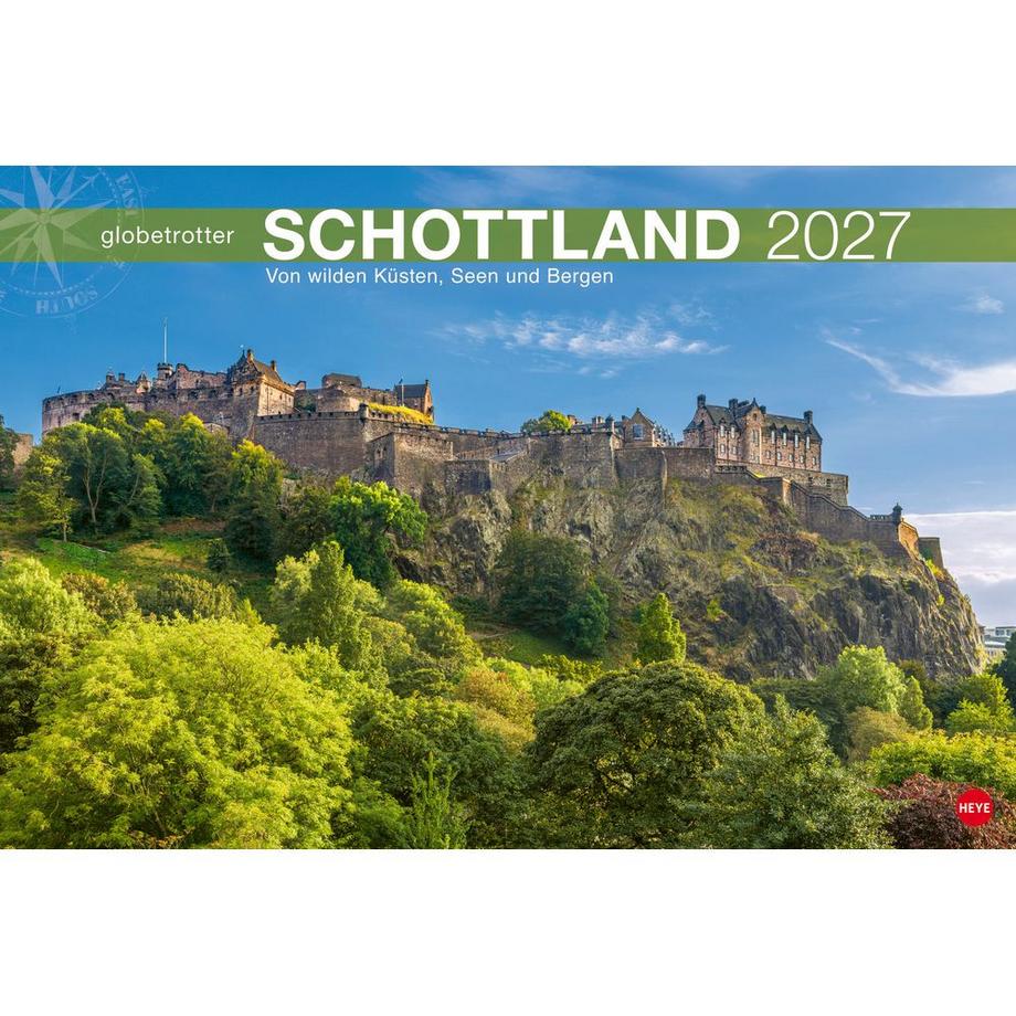 Bildkalender 2027 Schottland