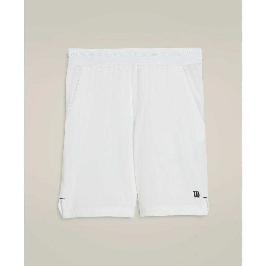 Team Short 5in Jungen Weiss