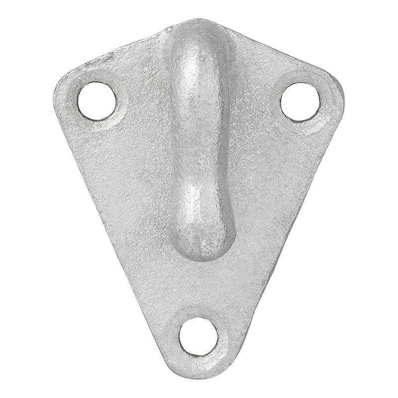 Pricenet Seilhaken Metall 40x45mm 10 Stück im Blister  