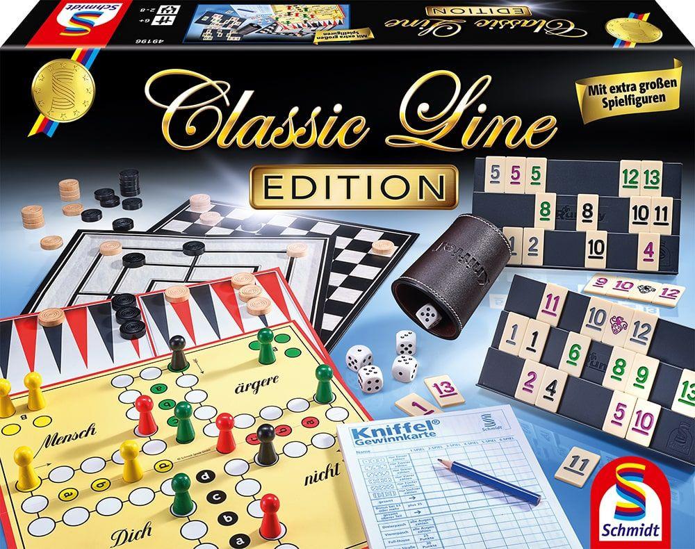 Schmidt  Spiele Classic Line Spielesammlung 