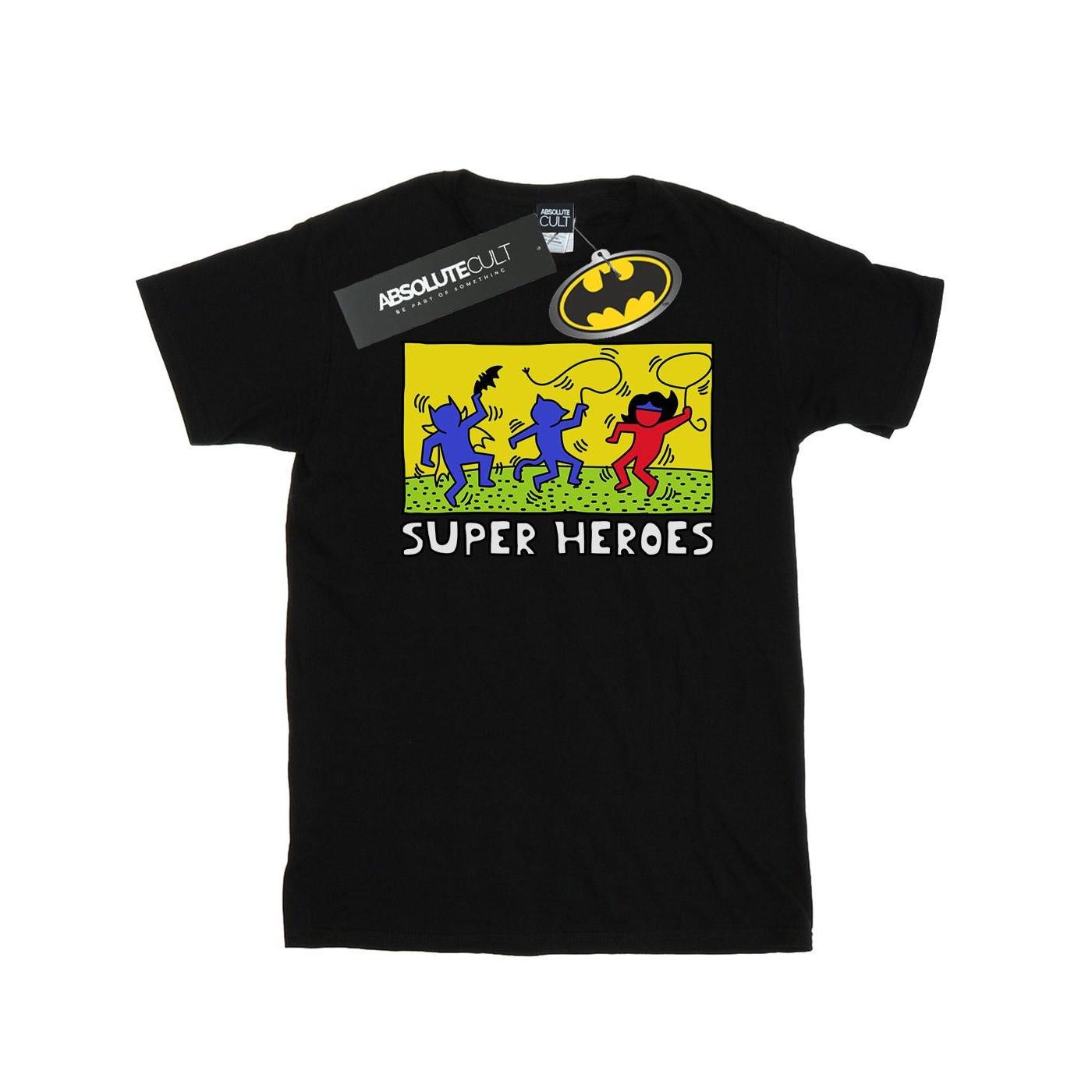 Image of Batman Pop Art Tshirt Jungen Schwarz 116