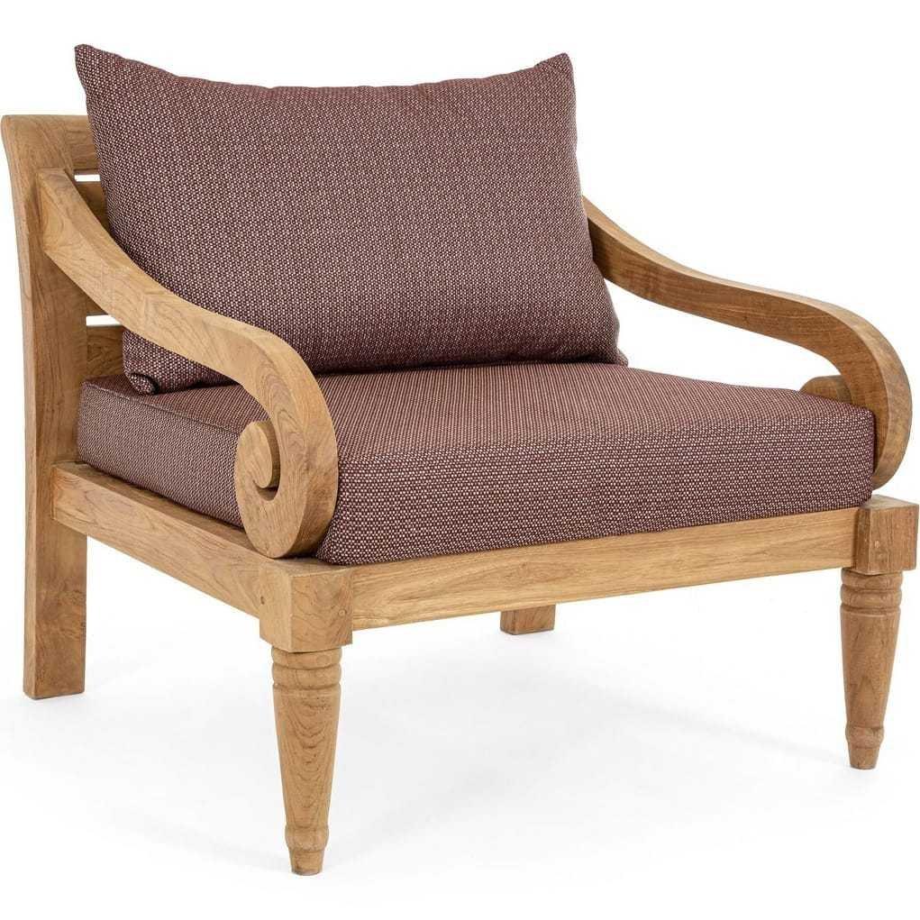 mutoni Fauteuil de jardin Karuba Wine  