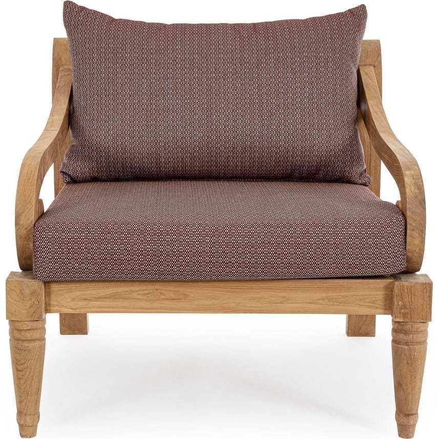 mutoni Fauteuil de jardin Karuba Wine  