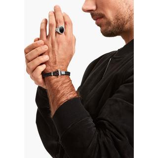 Thomas Sabo  Armband Doppelt Geflochtenes Leder 
