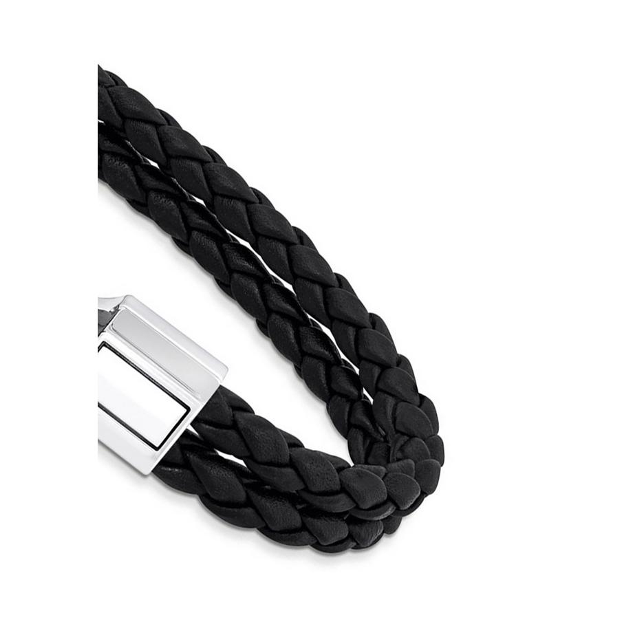 Thomas Sabo  Armband Doppelt Geflochtenes Leder 