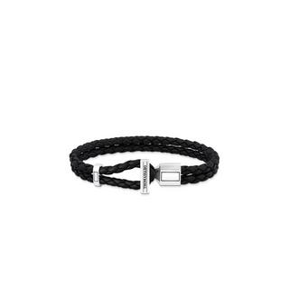 Thomas Sabo  Armband Doppelt Geflochtenes Leder 