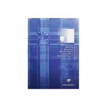 CLAIREFONTAINE Ringbuchblock A4 5816 5mm 100 Blatt