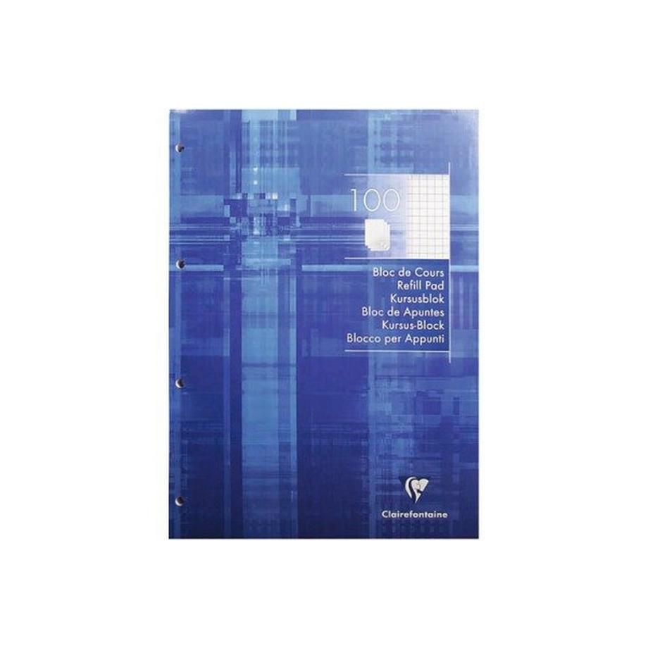 Clairefontaine CLAIREFONTAINE Ringbuchblock A4 5816 5mm 100 Blatt  