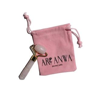 ARI ANWA Skincare  Mini Rosenquarz Roller 
