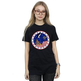 Nasa  Rocket 76 TShirt 