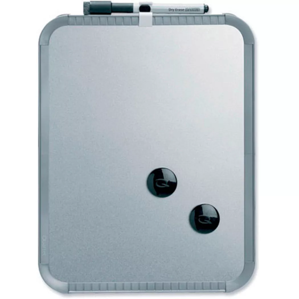 Nobo Tableau magnétique Slim-Line 280x220 mm, argent