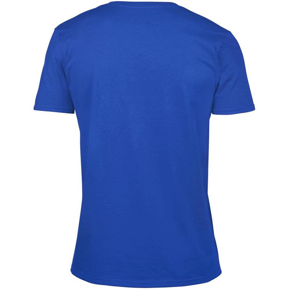 Gildan Maglietta Soft Style Scollata a V Maniche Corte  
