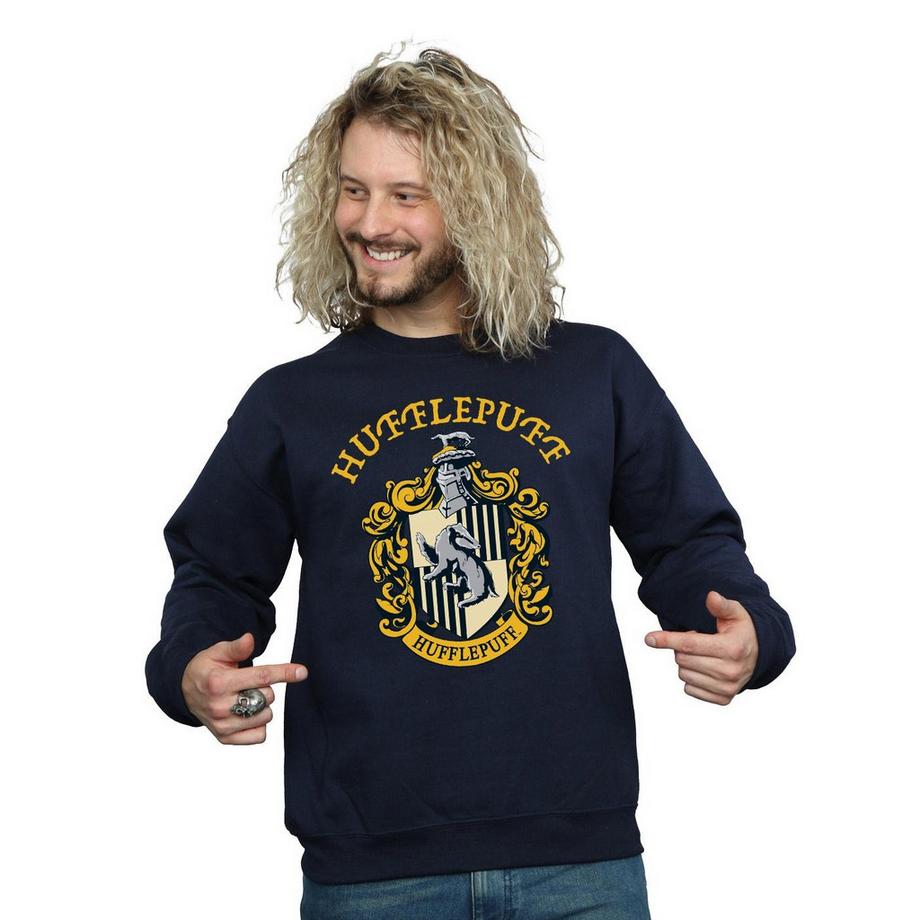 HARRY-POTTER Sweatshirt Blason Poufsouffle  