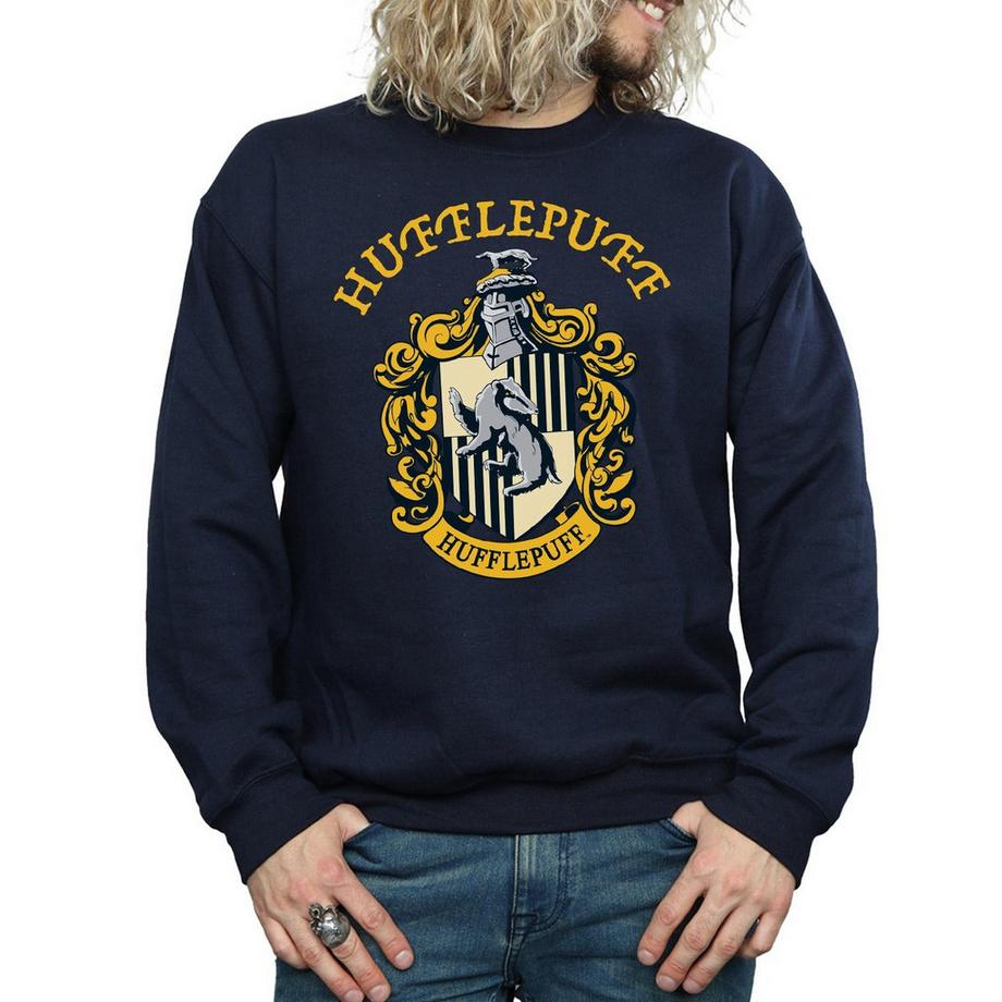 HARRY-POTTER Sweatshirt Blason Poufsouffle  