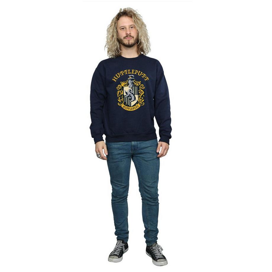 HARRY-POTTER Sweatshirt Blason Poufsouffle  