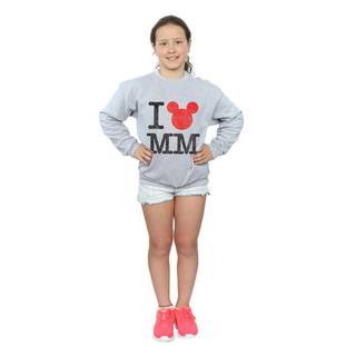 Disney  I Love Mickey Sweatshirt 