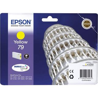 EPSON  Druckerpatrone T7914, 79 Original Gelb 