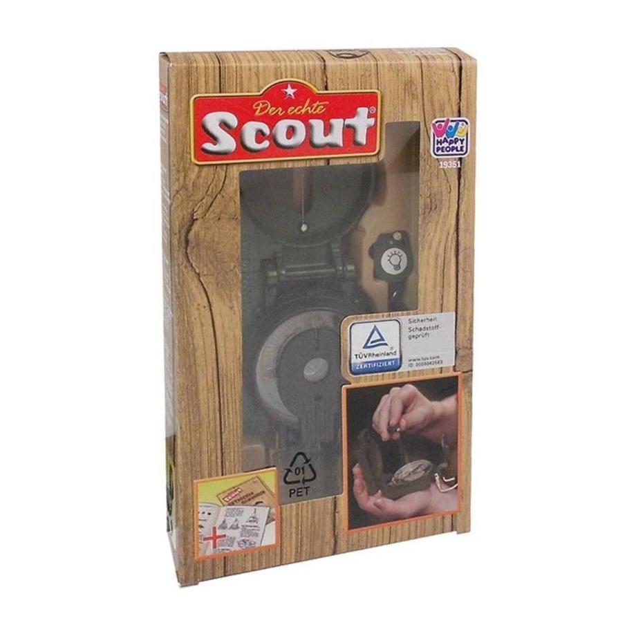 Happy People  Scout Taschen-Kompass 