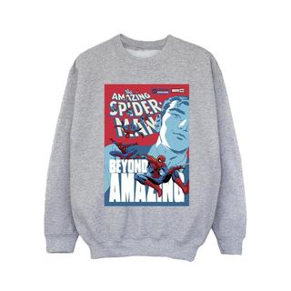 MARVEL  Sweat BEYOND AMAZING 