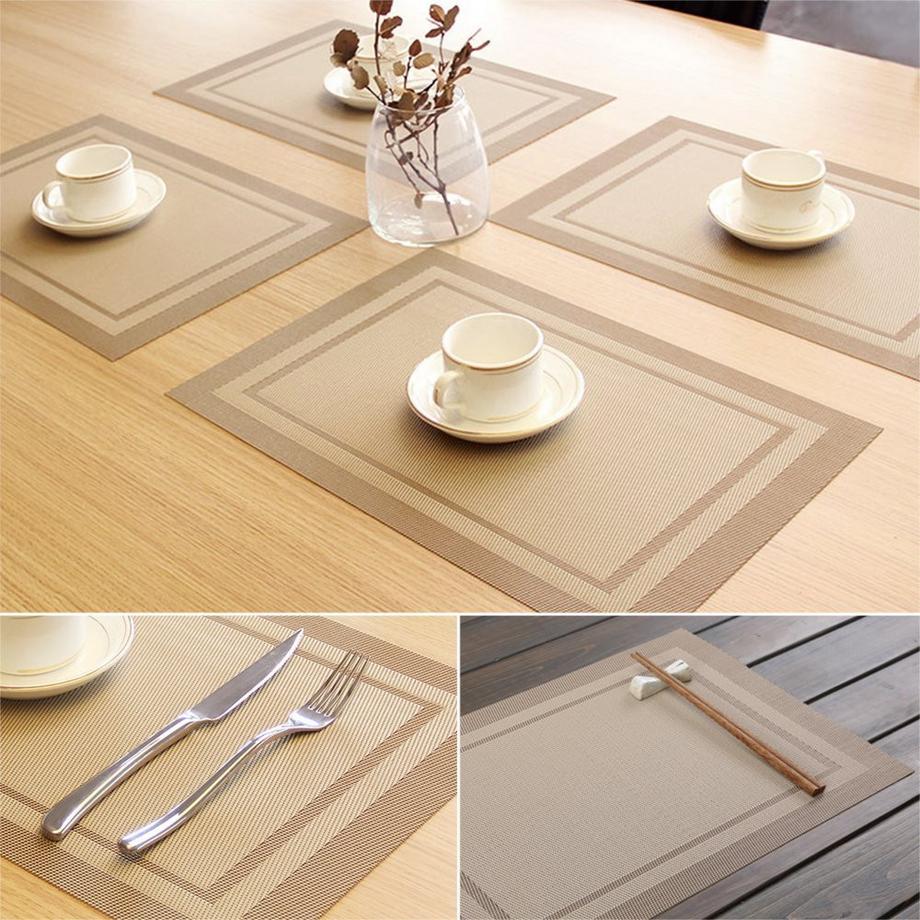 Alopini Tapis de table en vinyle  