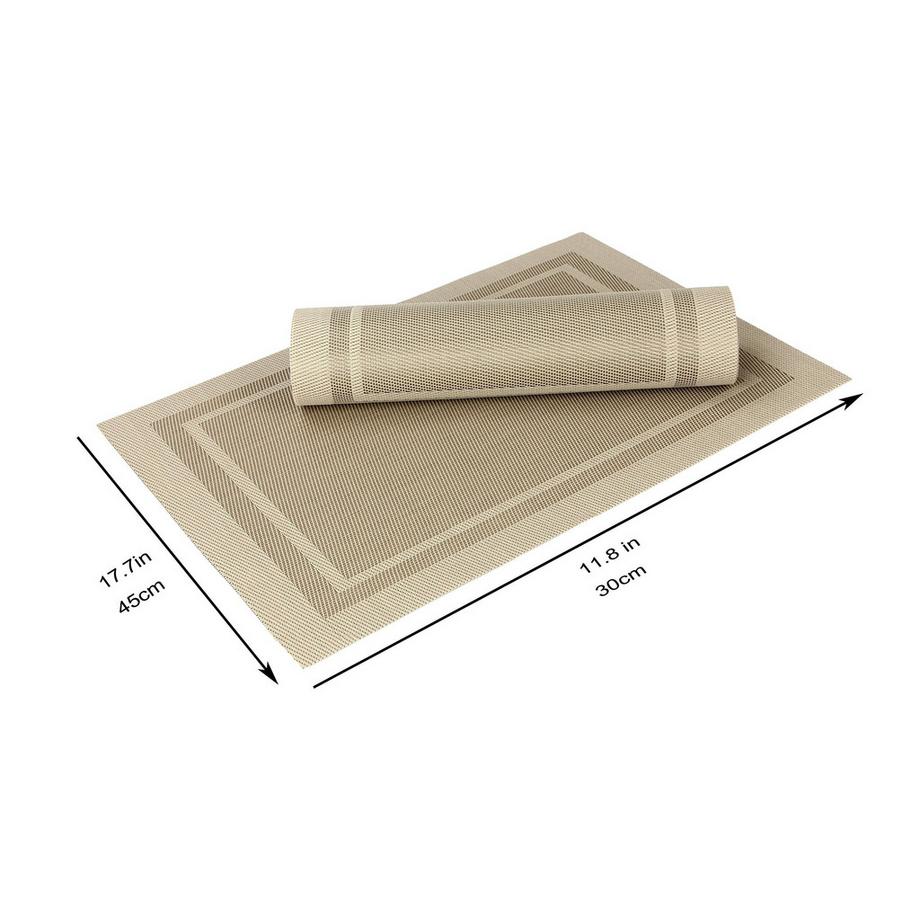 Alopini Tapis de table en vinyle  