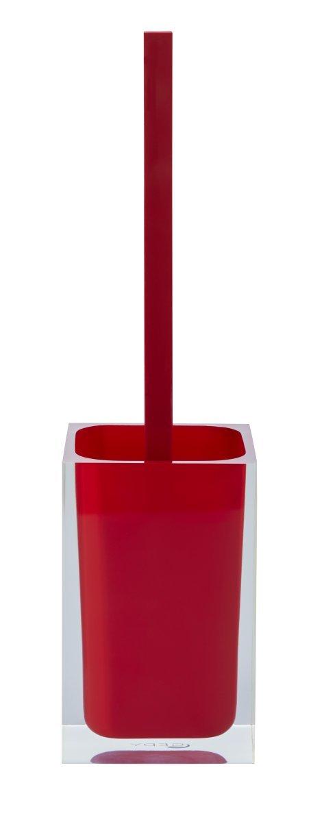 diaqua  Garniture de WC Rainbow rouge 