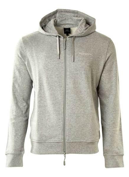 Image of Sweatjacke Bequem Sitzend Damen Grau M