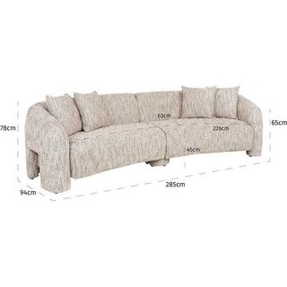 mutoni Sofa Milania trendy nature  