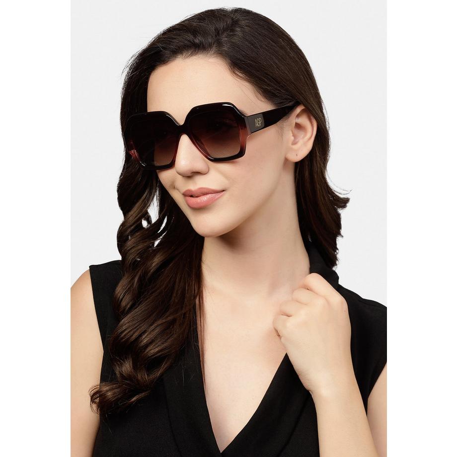 AVANT-GARDE PARIS Occhiali da sole polarizzati Quadrati Retro  