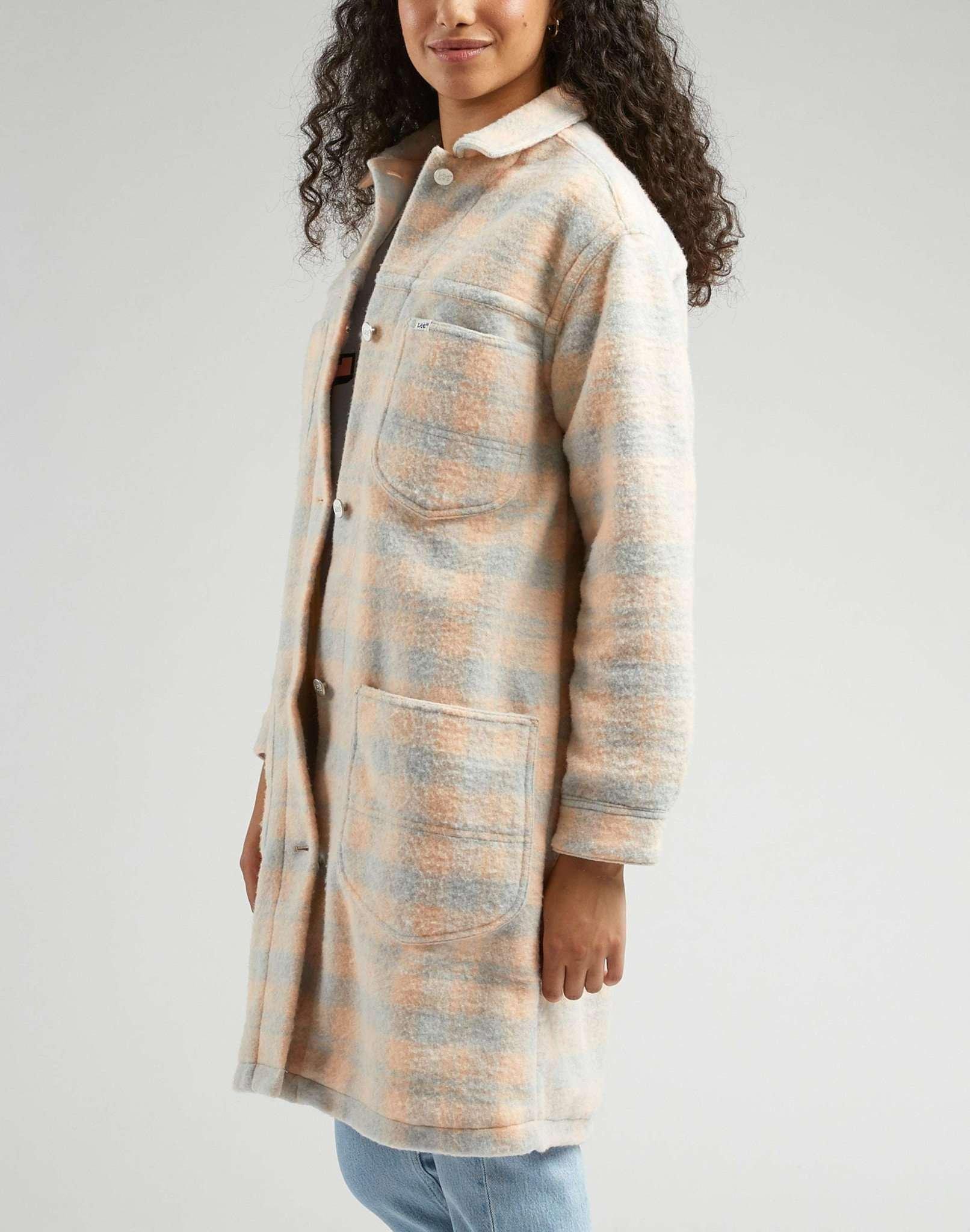 Lee  Veste Elongated Chore Coat 