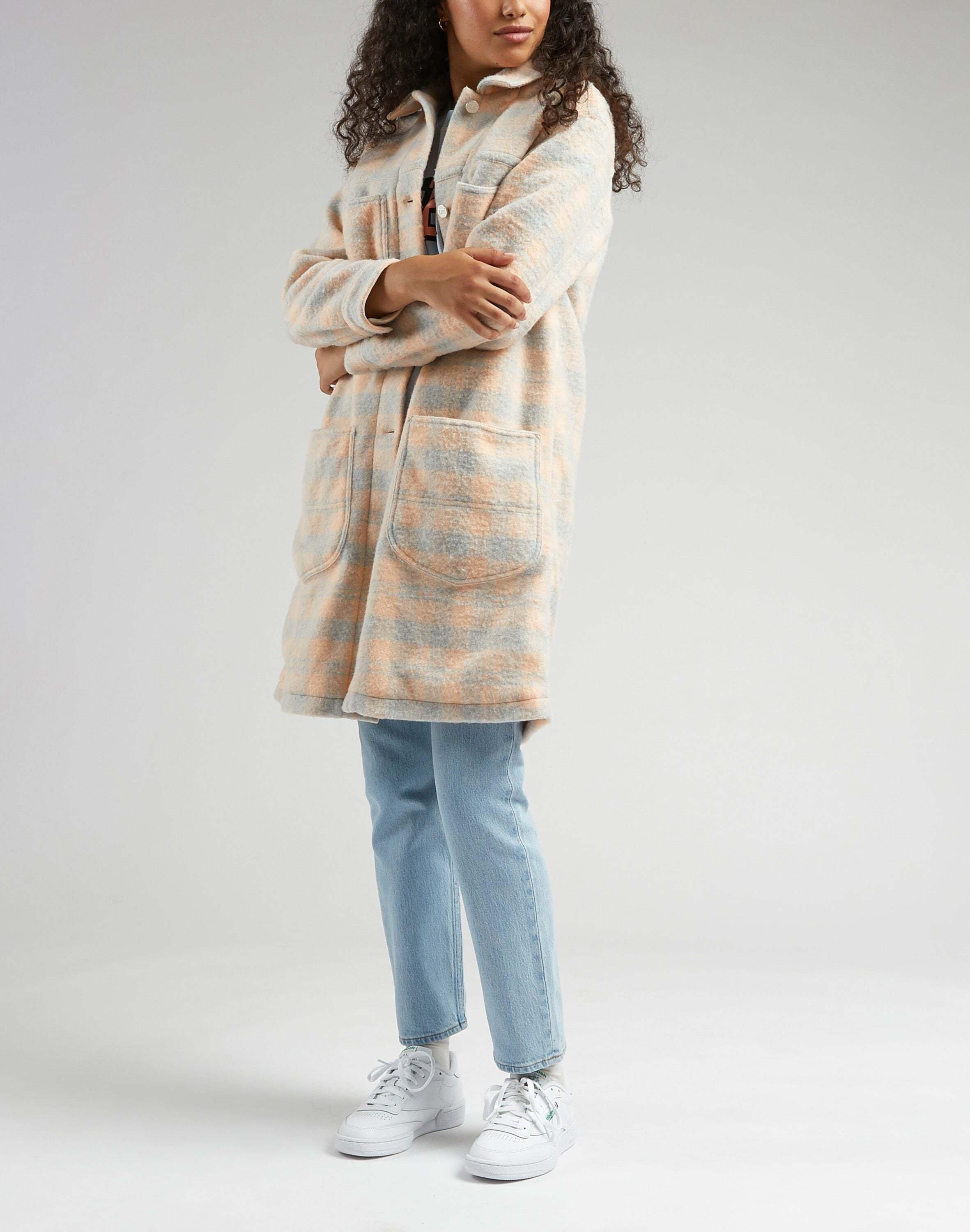 Lee  Veste Elongated Chore Coat 