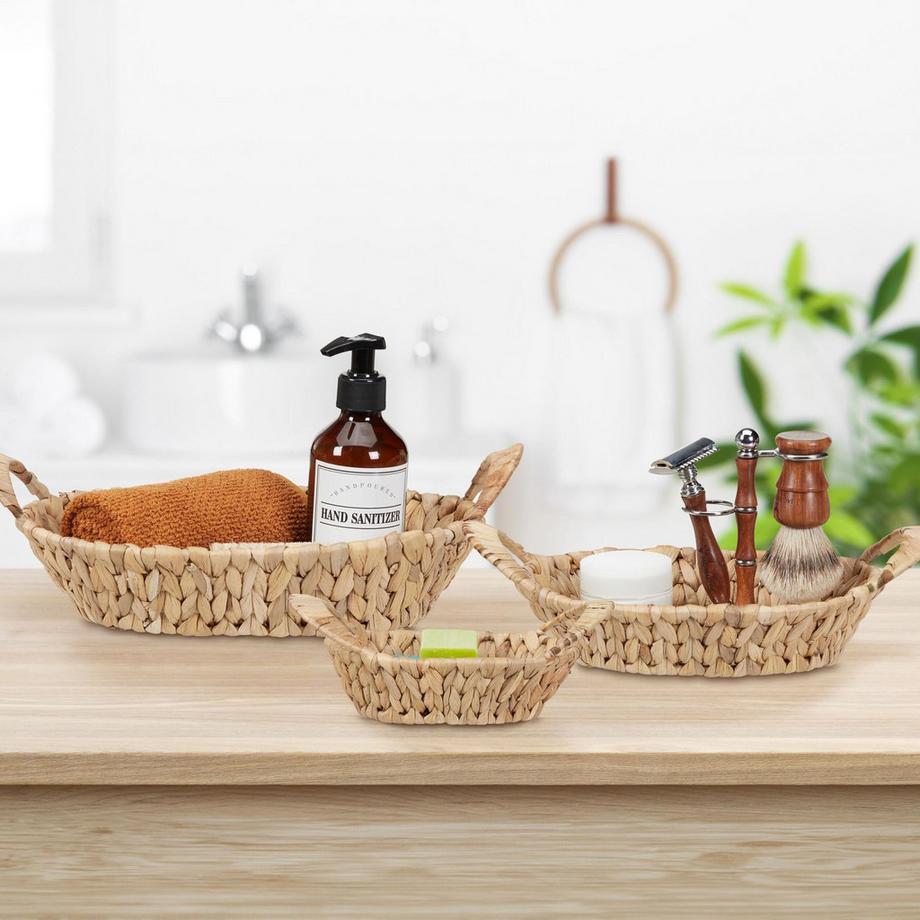 B2X 3x Aufbewahrungskörbe für Wasserhyazinthen  