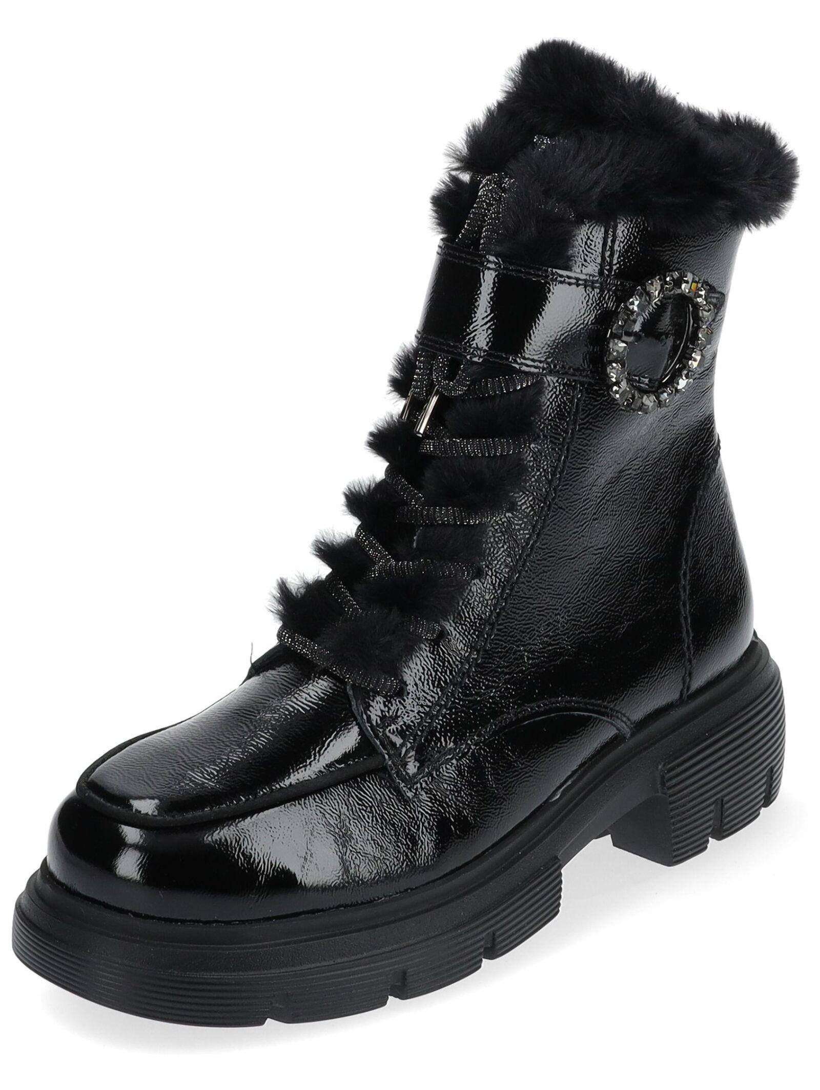 Image of Stiefelette 8123 Damen Schwarz 40.5