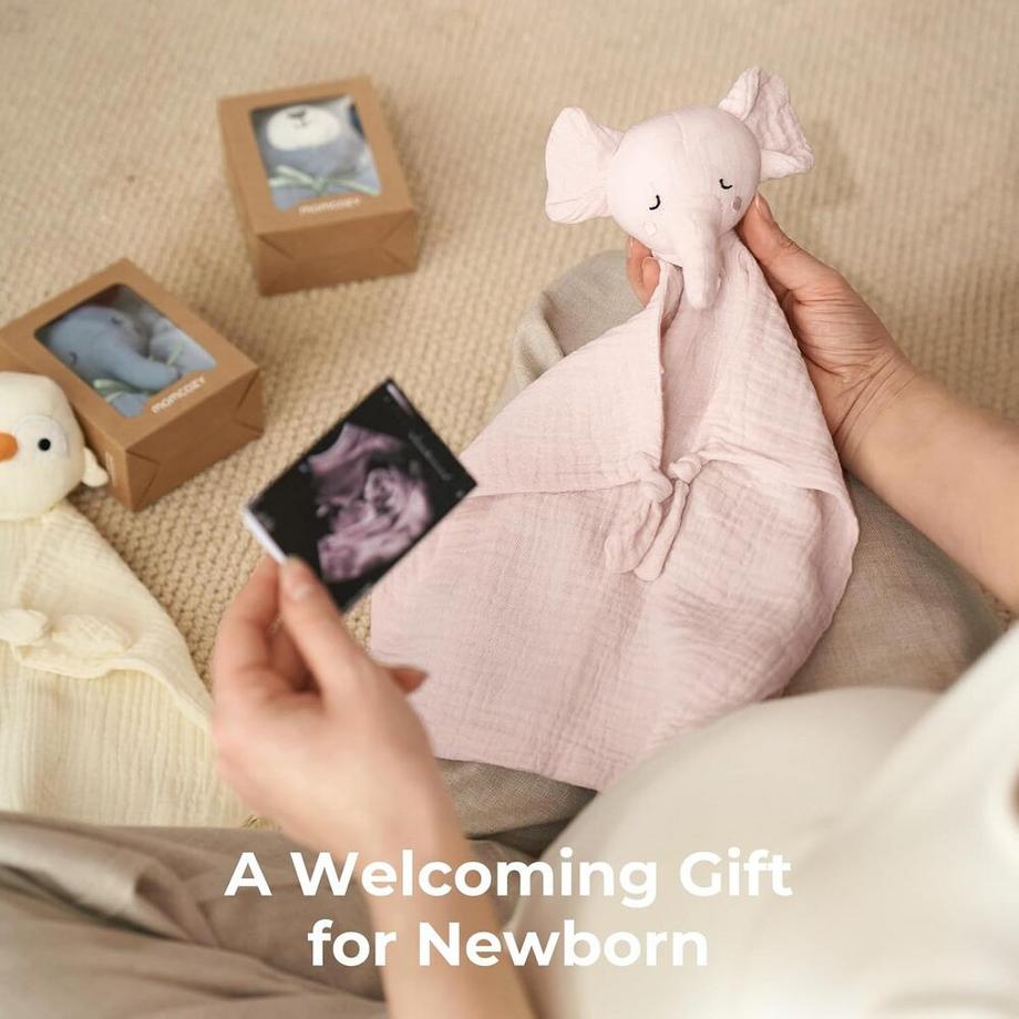 Momcozy  Doudou elephant 
