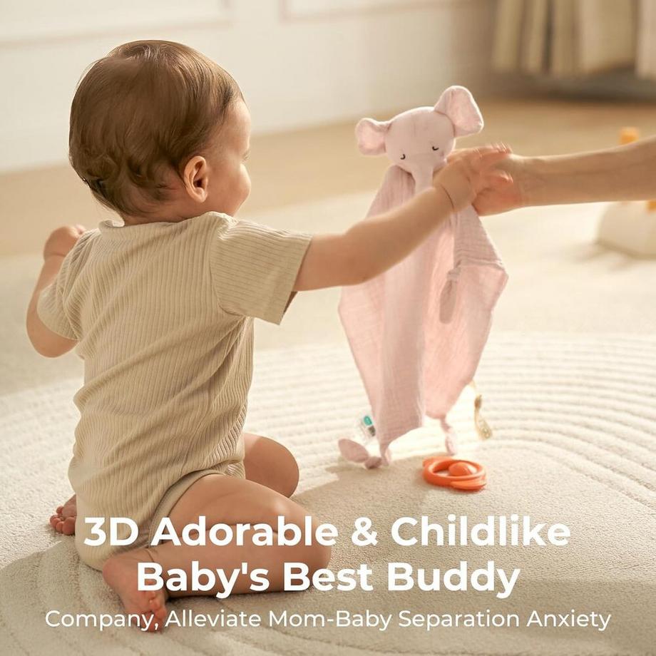 Momcozy  Doudou elephant 