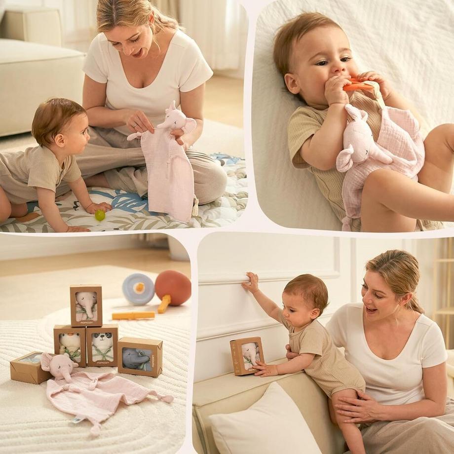 Momcozy  Doudou elephant 