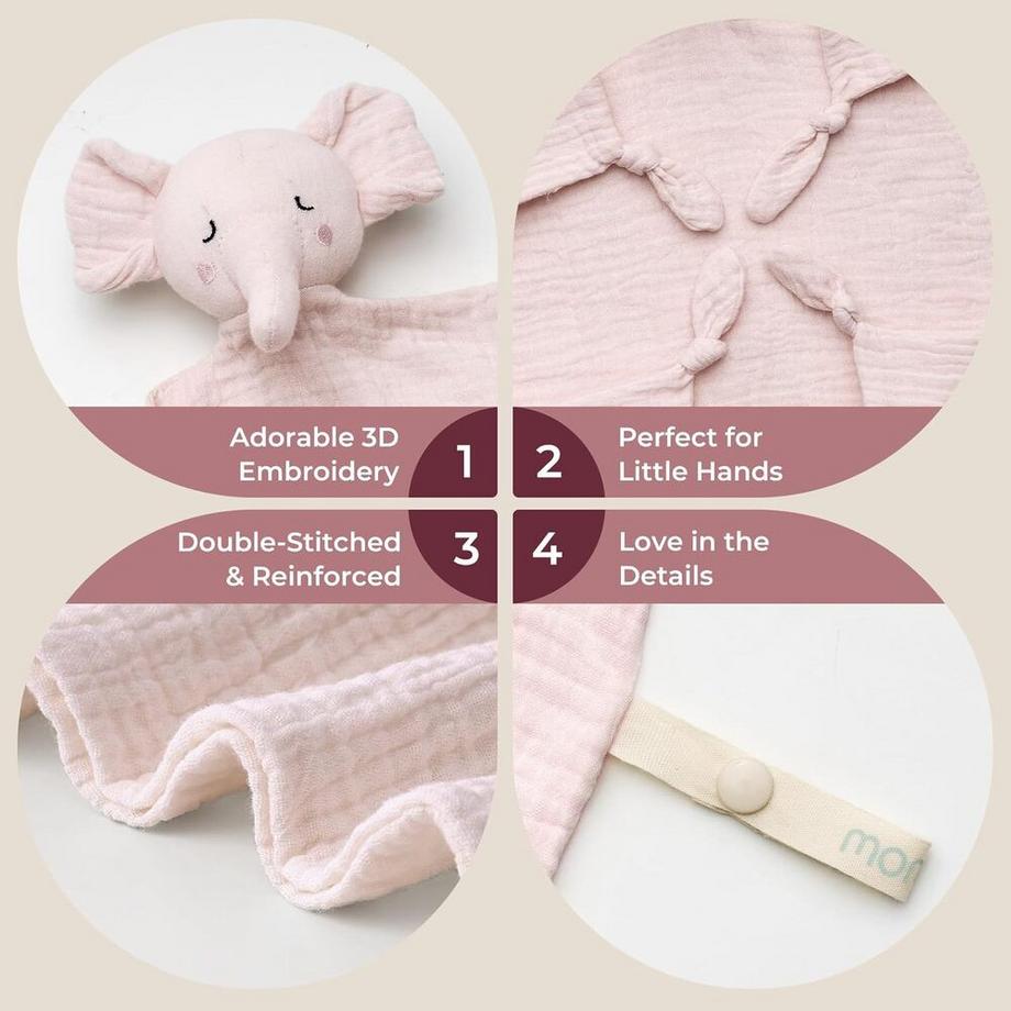 Momcozy  Doudou elephant 