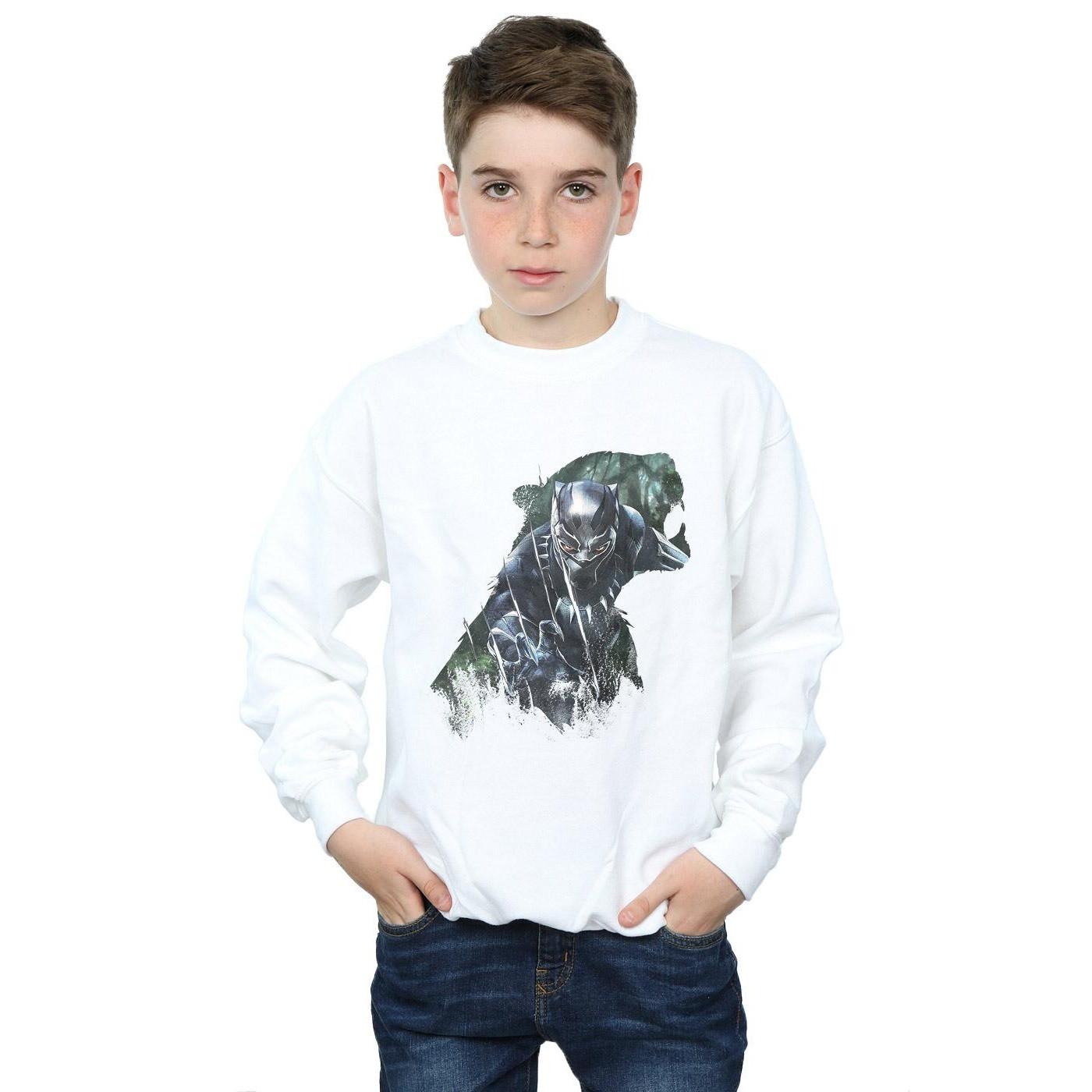 Black Panther  Sweatshirt 