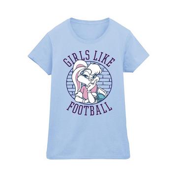 Tshirt GIRLS LIKE FOOTBALL