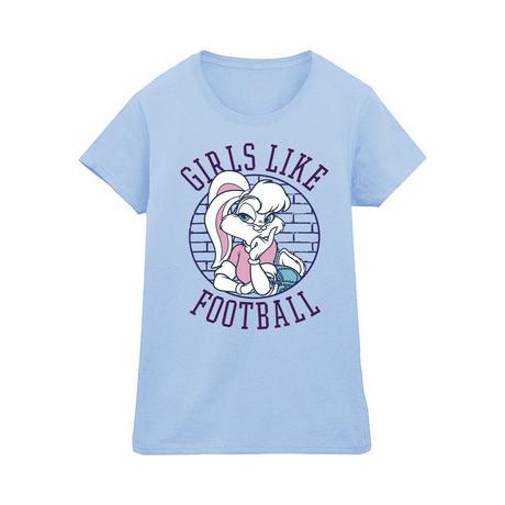 LOONEY TUNES  Girls Like Football TShirt 